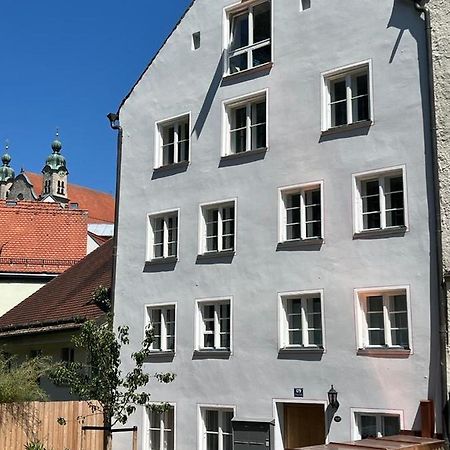 Ferienwohnung Lechraum In ランツベルク・アム・レヒ エクステリア 写真