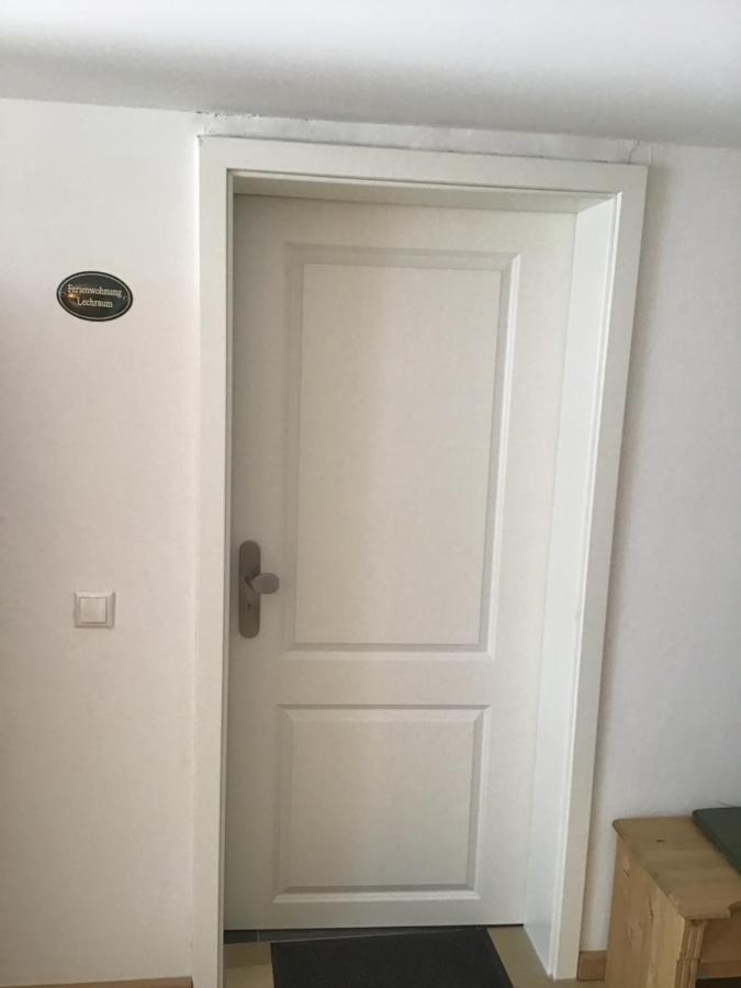 Ferienwohnung Lechraum In ランツベルク・アム・レヒ エクステリア 写真