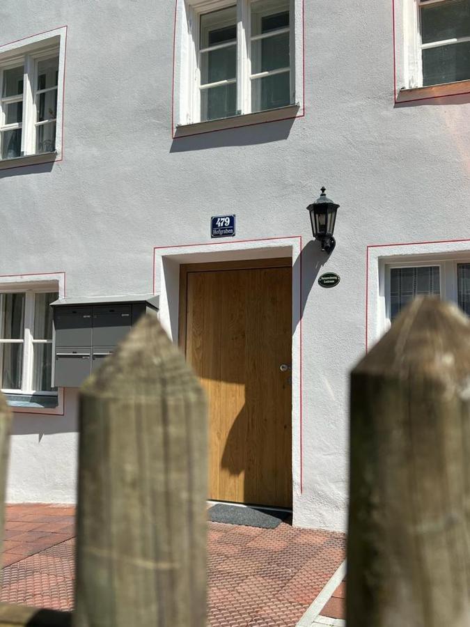 Ferienwohnung Lechraum In ランツベルク・アム・レヒ エクステリア 写真