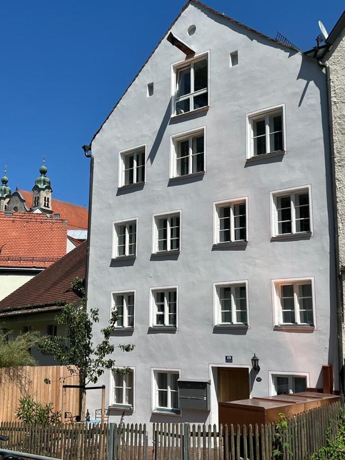 Ferienwohnung Lechraum In ランツベルク・アム・レヒ エクステリア 写真