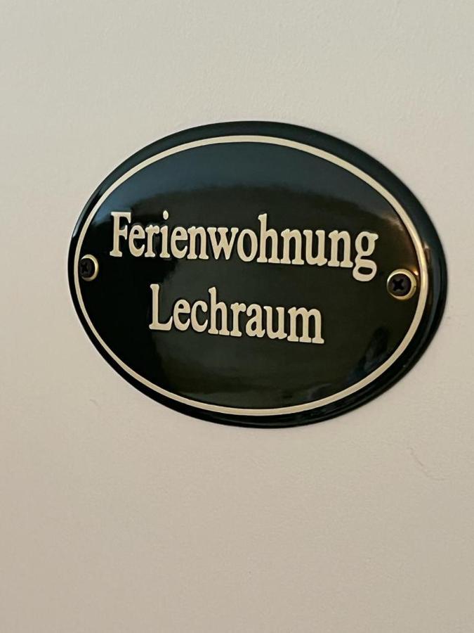 Ferienwohnung Lechraum In ランツベルク・アム・レヒ エクステリア 写真